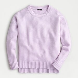 J. Crew Oversized Crewneck Sweater in Supersoft Yarn